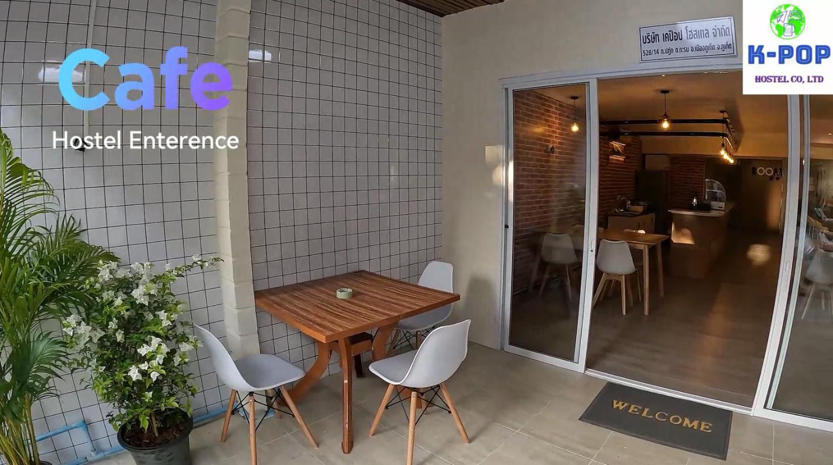 Kpop Hostel Karon Zewnętrze zdjęcie